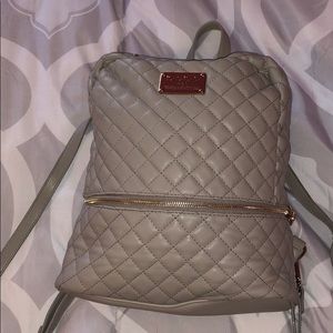 Gray Bebe backpack